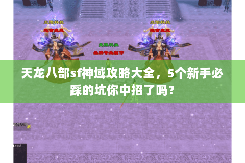 天龙八部sf神域攻略大全，5个新手必踩的坑你中招了吗？