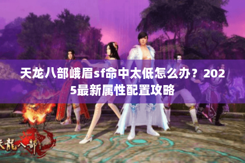 天龙八部峨眉sf命中太低怎么办？2025最新属性配置攻略
