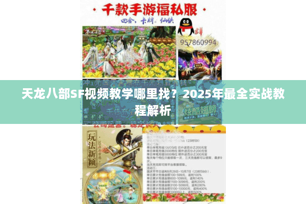 天龙八部SF视频教学哪里找？2025年最全实战教程解析