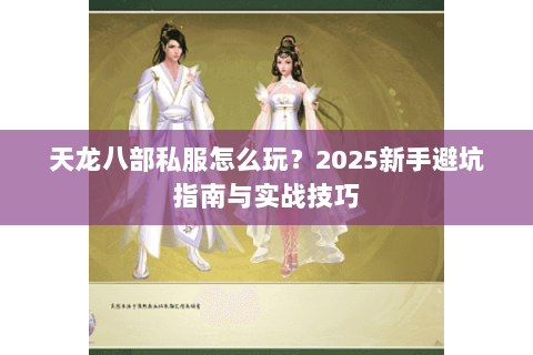 天龙八部私服怎么玩？2025新手避坑指南与实战技巧