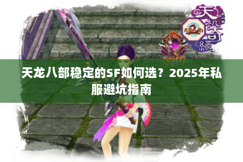 天龙八部稳定的SF如何选？2025年私服避坑指南