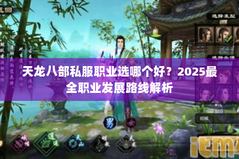 天龙八部私服职业选哪个好？2025最全职业发展路线解析