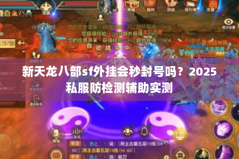 新天龙八部sf外挂会秒封号吗？2025私服防检测辅助实测