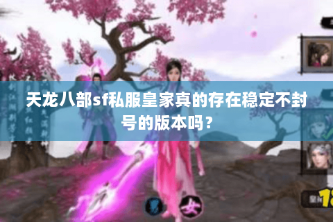 天龙八部sf私服皇家真的存在稳定不封号的版本吗？