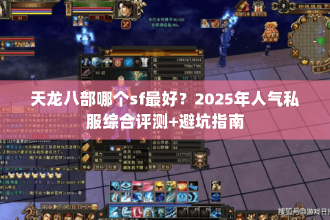 天龙八部哪个sf最好？2025年人气私服综合评测+避坑指南