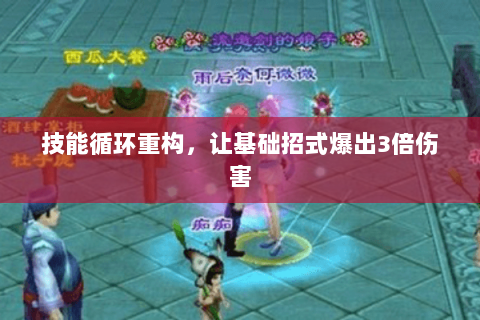 技能循环重构，让基础招式爆出3倍伤害
