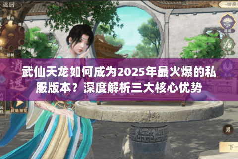 武仙天龙如何成为2025年最火爆的私服版本？深度解析三大核心优势