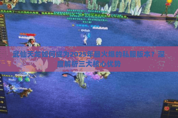 武仙天龙如何成为2025年最火爆的私服版本？深度解析三大核心优势