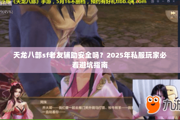 天龙八部sf老友辅助安全吗？2025年私服玩家必看避坑指南
