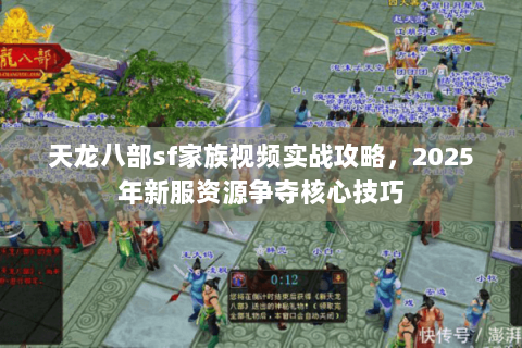 天龙八部sf家族视频实战攻略，2025年新服资源争夺核心技巧
