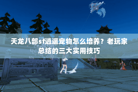 天龙八部sf逍遥宠物怎么培养？老玩家总结的三大实用技巧