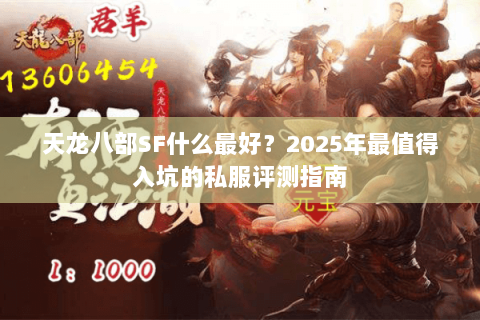 天龙八部SF什么最好？2025年最值得入坑的私服评测指南