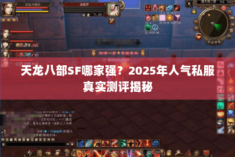 天龙八部SF哪家强？2025年人气私服真实测评揭秘