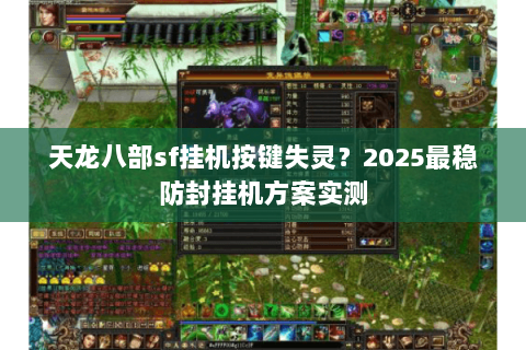 天龙八部sf挂机按键失灵？2025最稳防封挂机方案实测