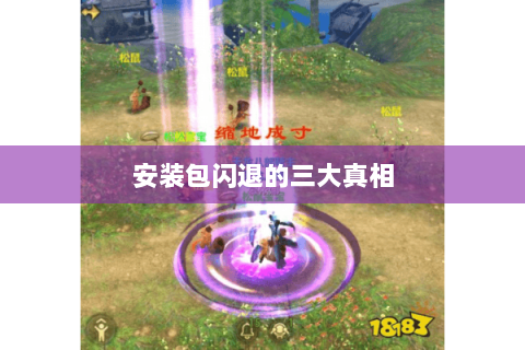 安装包闪退的三大真相