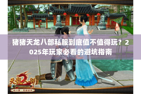 猪猪天龙八部私服到底值不值得玩？2025年玩家必看的避坑指南
