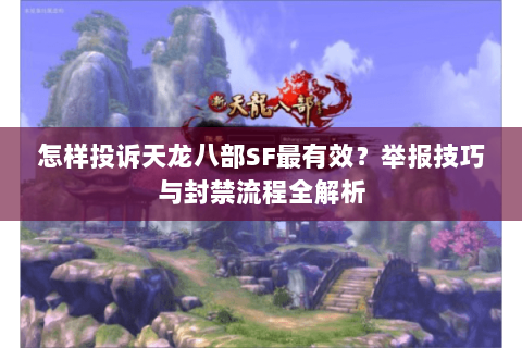 怎样投诉天龙八部SF最有效？举报技巧与封禁流程全解析
