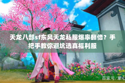 天龙八部sf东风天龙私服爆率翻倍？手把手教你避坑选真福利服