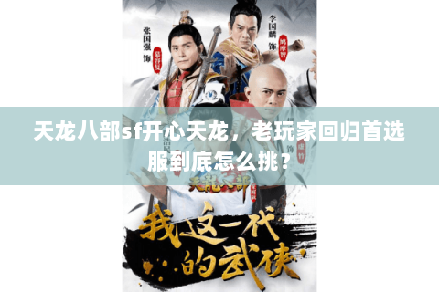 天龙八部sf开心天龙，老玩家回归首选服到底怎么挑？