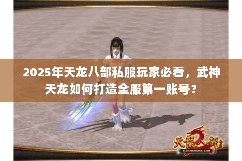 2025年天龙八部私服玩家必看，武神天龙如何打造全服第一账号？