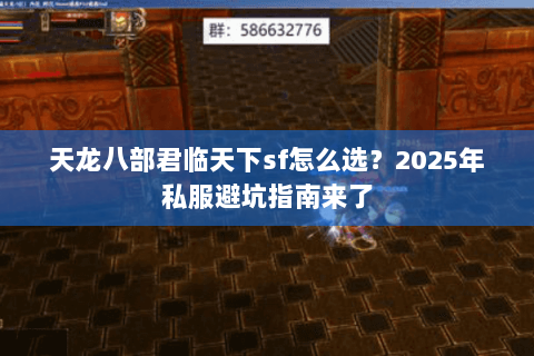 天龙八部君临天下sf怎么选？2025年私服避坑指南来了