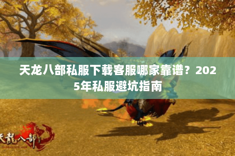 天龙八部私服下载客服哪家靠谱？2025年私服避坑指南