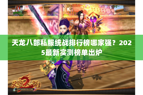 天龙八部私服统战排行榜哪家强？2025最新实测榜单出炉