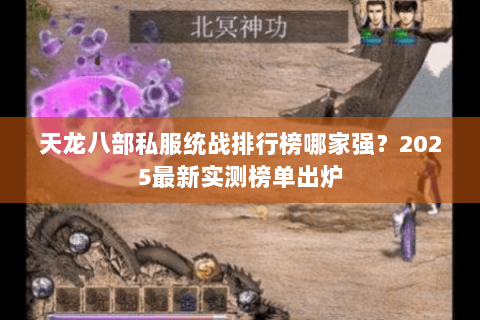 天龙八部私服统战排行榜哪家强？2025最新实测榜单出炉