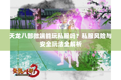 天龙八部微端能玩私服吗？私服风险与安全玩法全解析
