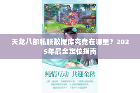 天龙八部私服数据库究竟在哪里？2025年最全定位指南