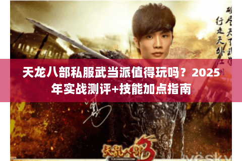 天龙八部私服武当派值得玩吗？2025年实战测评+技能加点指南