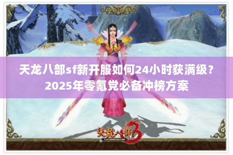 天龙八部sf新开服如何24小时获满级？2025年零氪党必备冲榜方案