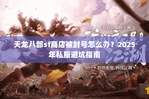 天龙八部sf商店被封号怎么办？2025年私服避坑指南