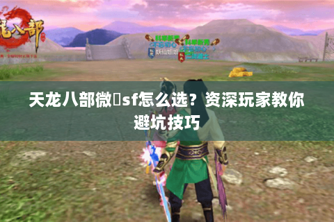 天龙八部微變sf怎么选？资深玩家教你避坑技巧