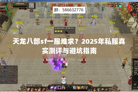 天龙八部sf一服难求？2025年私服真实测评与避坑指南