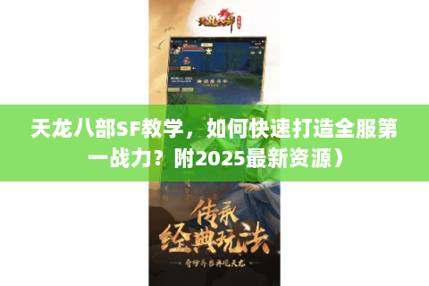 天龙八部SF教学，如何快速打造全服第一战力？附2025最新资源）