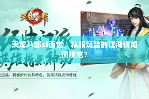 天龙八部sf面世，私服泛滥的江湖该如何规范？