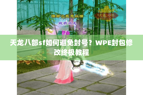 天龙八部sf如何避免封号？WPE封包修改终极教程