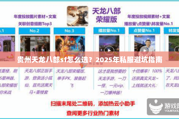 贵州天龙八部sf怎么选？2025年私服避坑指南