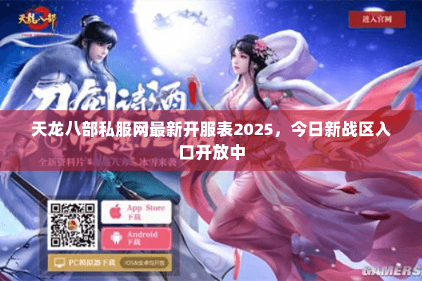 天龙八部私服网最新开服表2025，今日新战区入口开放中