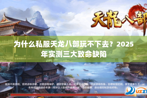 为什么私服天龙八部玩不下去？2025年实测三大致命缺陷