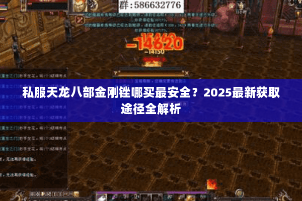 私服天龙八部金刚锉哪买最安全？2025最新获取途径全解析