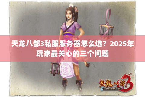 天龙八部3私服服务器怎么选？2025年玩家最关心的三个问题