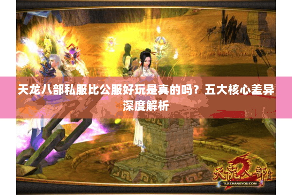 天龙八部私服比公服好玩是真的吗？五大核心差异深度解析