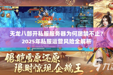天龙八部开私服服务器为何屡禁不止？2025年私服运营风险全解析
