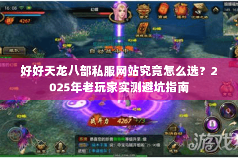 好好天龙八部私服网站究竟怎么选？2025年老玩家实测避坑指南