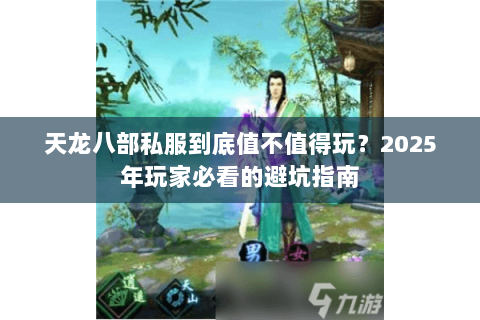 天龙八部私服到底值不值得玩？2025年玩家必看的避坑指南