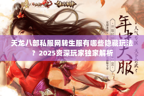 天龙八部私服网转生服有哪些隐藏玩法？2025资深玩家独家解析