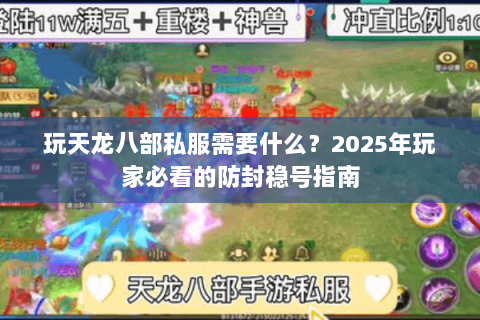 玩天龙八部私服需要什么？2025年玩家必看的防封稳号指南