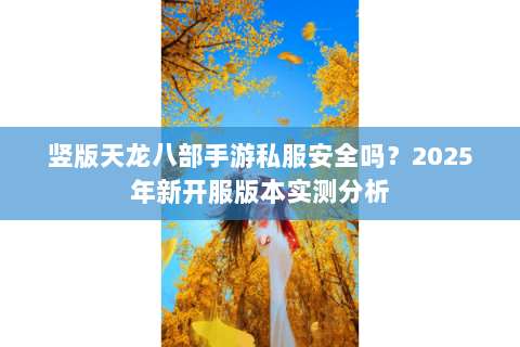 竖版天龙八部手游私服安全吗？2025年新开服版本实测分析